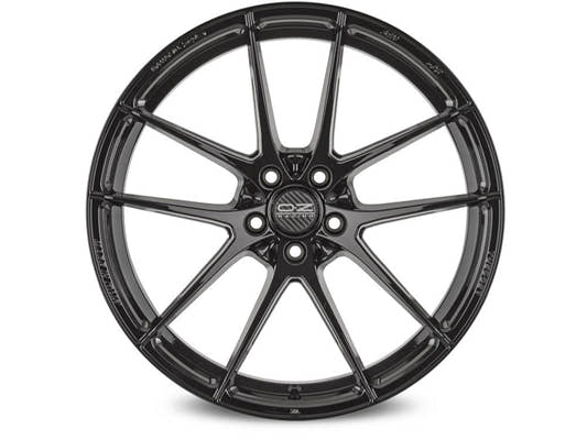 OZ Leggera HLT gloss black Alufelge 10x19 Zoll ET40 LK 5x130 ML71.56 – Bild 2