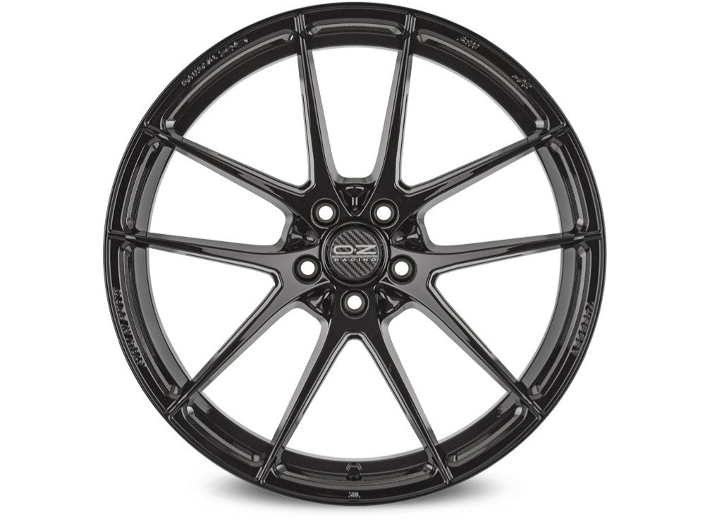 OZ Leggera HLT gloss black Alufelge 8x18 Zoll ET35 LK 5x112 ML75 – Bild 2