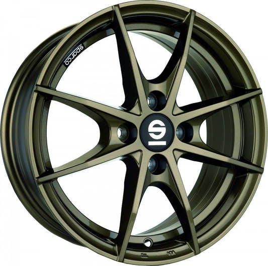 Sparco Trofeo 4 gloss bronze Alufelge 6x15 Zoll ET35 LK 4x100 ML63.3