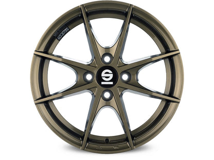 Sparco Trofeo 4 gloss bronze Alufelge 6x15 Zoll ET35 LK 4x100 ML63.3 – Bild 2