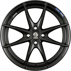 Sparco Trofeo 4 Matt Black Alufelge 6.5x16 Zoll ET42 LK 4x100 ML63.3