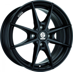 Sparco Trofeo 4 matt black Alufelge 6x14 Zoll ET35 LK 4x100 ML63.3
