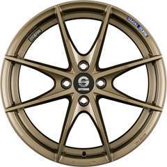 Sparco Trofeo 4 Gloss Bronze Alufelge 6x14 Zoll ET35 LK 4x100 ML63.3