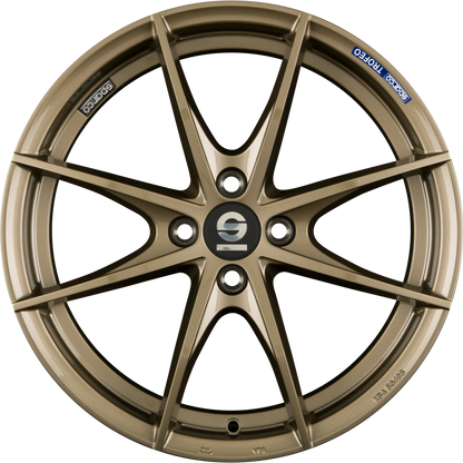 Sparco Trofeo 4 Gloss Bronze Alufelge 6x14 Zoll ET35 LK 4x100 ML63.3