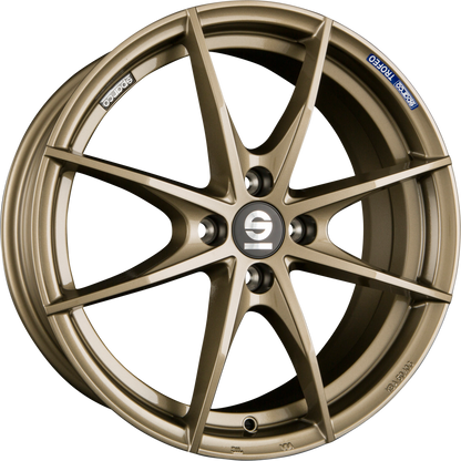 Sparco Trofeo 4 Gloss Bronze Alufelge 6x14 Zoll ET35 LK 4x100 ML63.3 – Bild 2