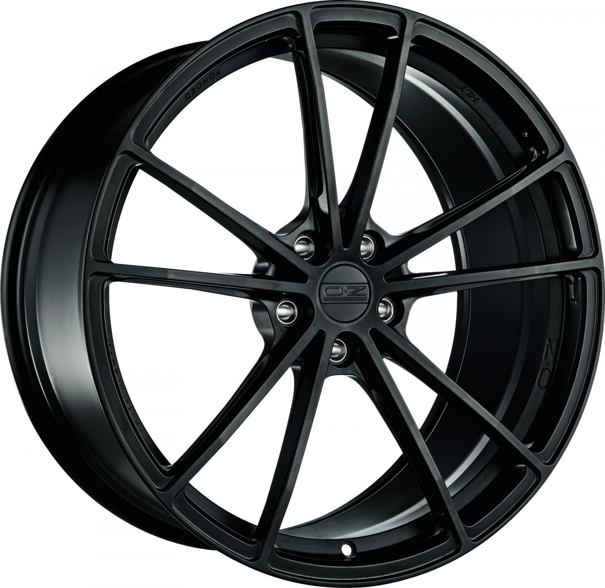 OZ Zeus matt black Alufelge 9.5x20 Zoll ET40 LK 5x120 ML72.56