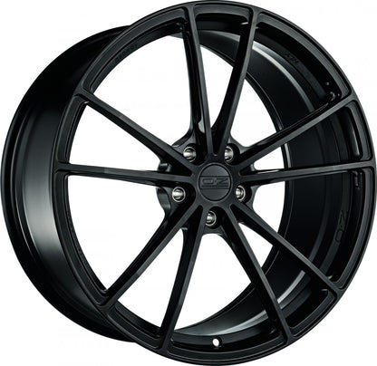 OZ Zeus matt black Alufelge 9.5x20 Zoll ET40 LK 5x120 ML72.56