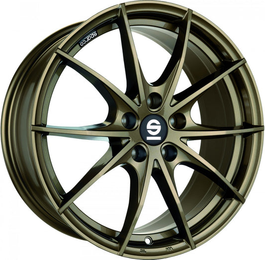 Sparco Trofeo 5 gloss bronze Alufelge 7.5x17 Zoll ET48 LK 5x100 ML63.3