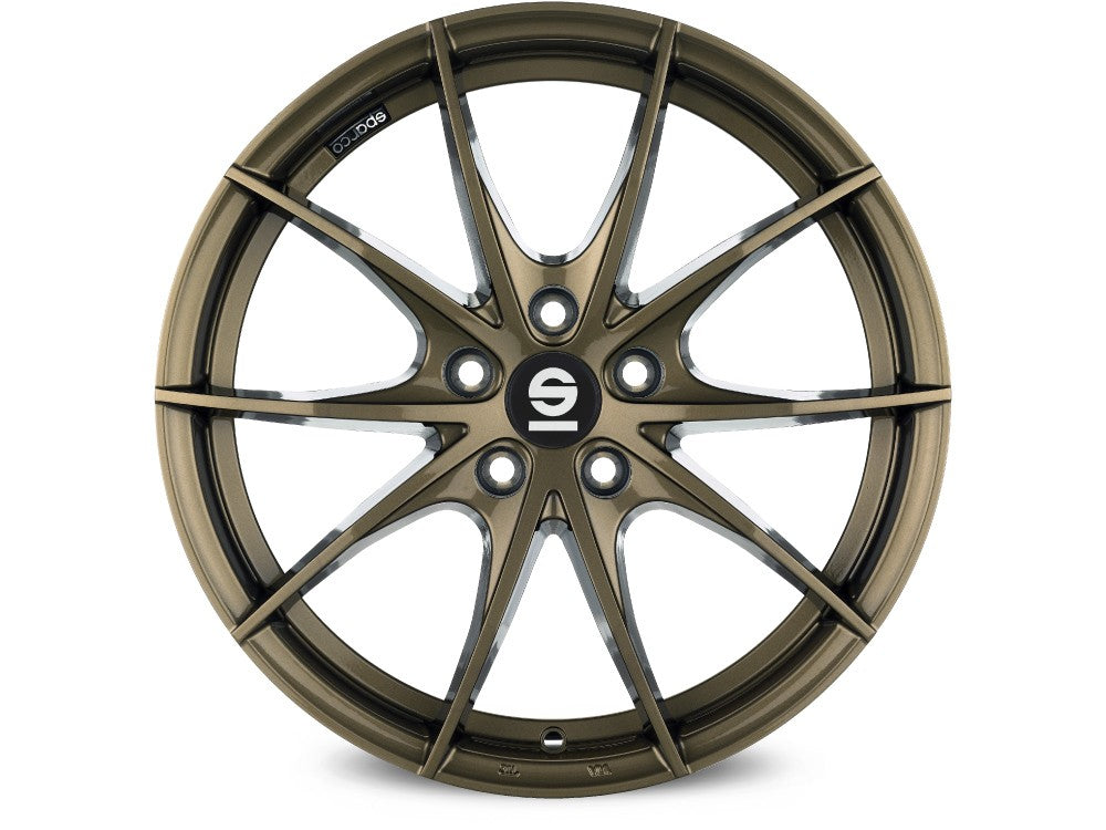 Sparco Trofeo 5 gloss bronze Alufelge 7.5x17 Zoll ET48 LK 5x100 ML63.3 – Bild 2