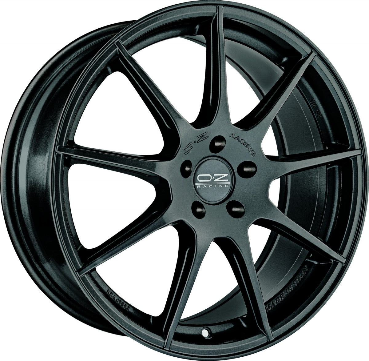 OZ Omnia matt black Alufelge 8x18 Zoll ET45 LK 5x112 ML75