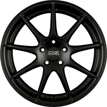 OZ Omnia matt black Alufelge 8x18 Zoll ET45 LK 5x114.3 ML75 – Bild 3