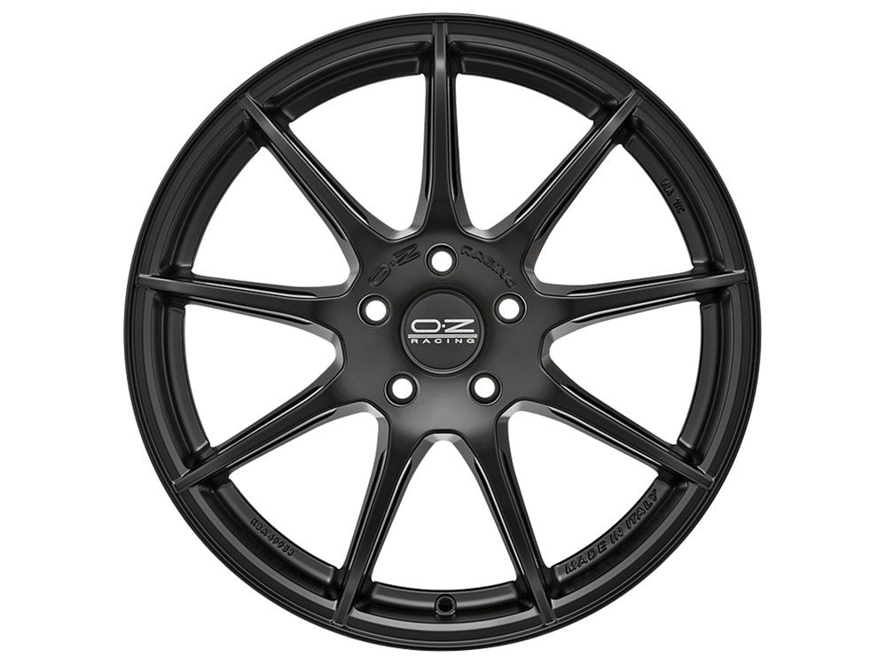OZ Omnia matt black Alufelge 8x18 Zoll ET45 LK 5x114.3 ML75 – Bild 2