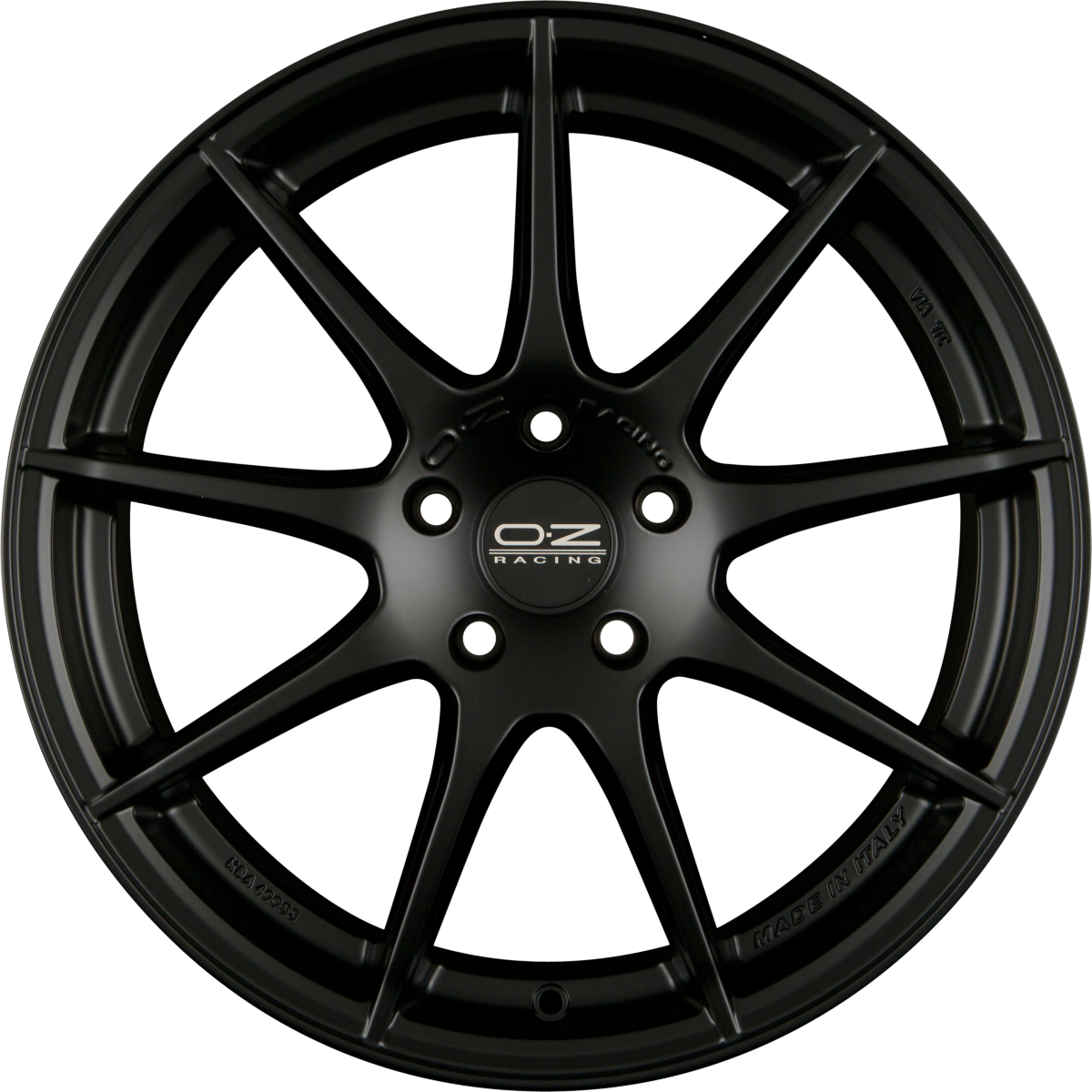 OZ Omnia matt black Alufelge 8x18 Zoll ET35 LK 5x112 ML75 – Bild 3