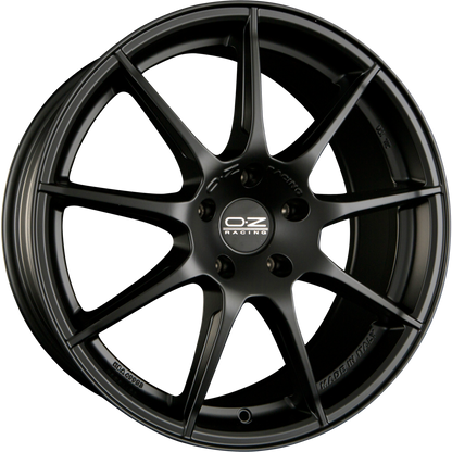 OZ Omnia matt black Alufelge 8x18 Zoll ET35 LK 5x112 ML75 – Bild 4