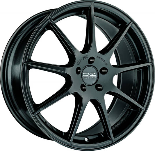 OZ Omnia matt black Alufelge 7.5x17 Zoll ET35 LK 5x100 ML68