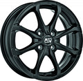 MSW X4 matt black Alufelge