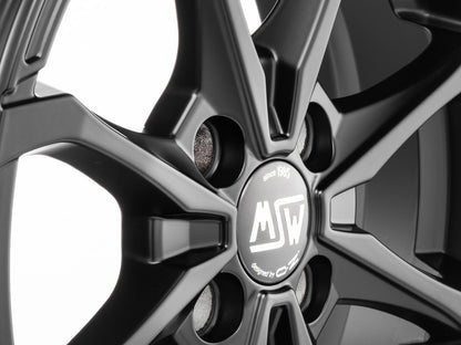MSW X4 matt black Alufelge – Bild 5