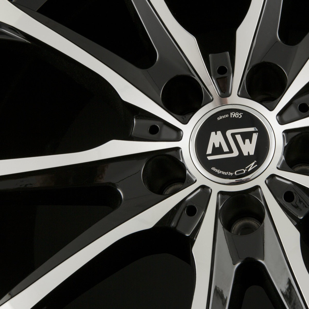 MSW 48 Gloss Black Full Polished Alufelge 6.5x16 Zoll ET40 LK 5x110 ML65.1 – Bild 5