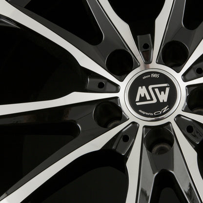 MSW 48 Gloss Black Full Polished Alufelge 6.5x16 Zoll ET40 LK 5x110 ML65.1 – Bild 5