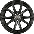 MSW 48 Matt Black Alufelge 7.5x17 Zoll ET40 LK 5x114.3 ML73.1