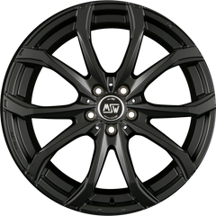 MSW 48 Matt Black Alufelge 7.5x17 Zoll ET40 LK 5x114.3 ML73.1