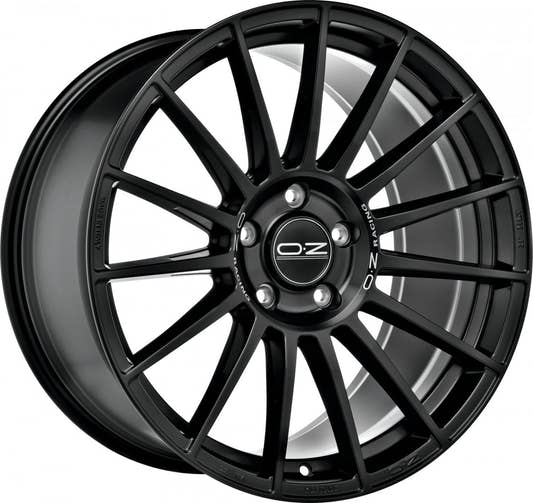 OZ Superturismo Dakar matt black Alufelge 10x20 Zoll ET43 LK 5x112 ML79