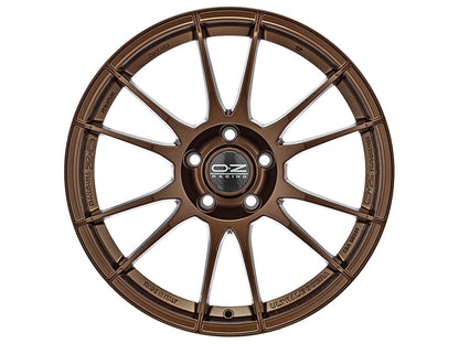 OZ Ultraleggera matt bronze Alufelge 7x18 Zoll ET42 LK 4x100 ML68 – Bild 2
