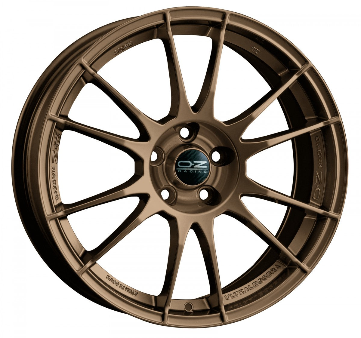 OZ Ultraleggera matt bronze Alufelge 8x18 Zoll ET48 LK 5x114.3 ML75
