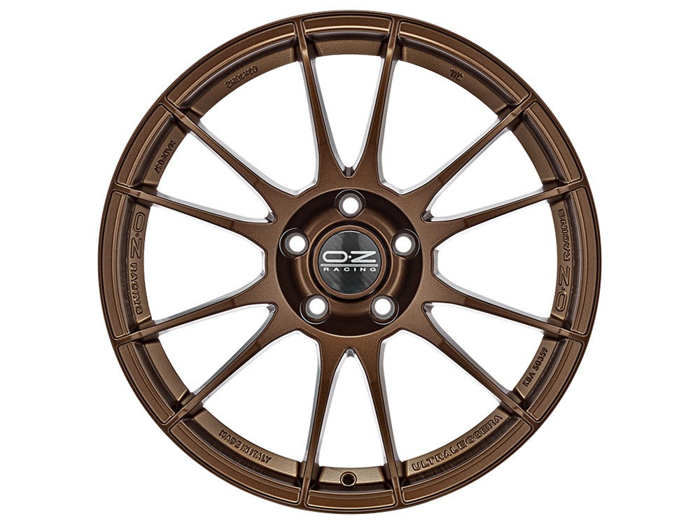 OZ Ultraleggera matt bronze Alufelge 8x18 Zoll ET35 LK 5x114.3 ML75 – Bild 2