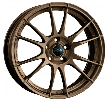 OZ Ultraleggera matt bronze Alufelge 9x18 Zoll ET35 LK 5x114.3 ML75