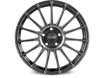 OZ Superturismo LM matt graphite Alufelge 8x18 Zoll ET45 LK 5x112 ML66.7 – Bild 2