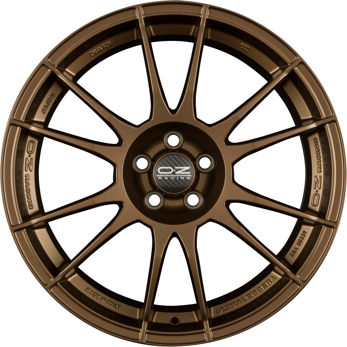 OZ Ultraleggera Matt Bronze Alufelge 8.5x19 Zoll ET47 LK 5x112 ML57.1