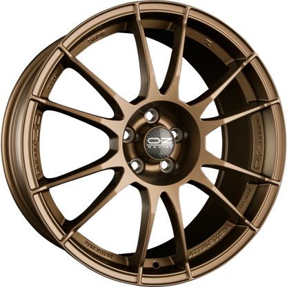 OZ Ultraleggera Matt Bronze Alufelge 8.5x19 Zoll ET47 LK 5x112 ML57.1 – Bild 2