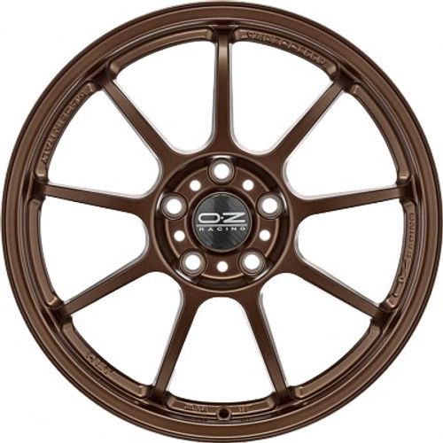 OZ Alleggerita HLT matt bronze Alufelge 7.5x17 Zoll ET48 LK 5x100 ML68 – Bild 2