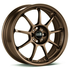 OZ Alleggerita HLT matt bronze Alufelge 8x18 Zoll ET48 LK 5x100 ML68