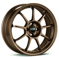 OZ Alleggerita HLT matt bronze Alufelge 7x16 Zoll ET37 LK 4x100 ML68