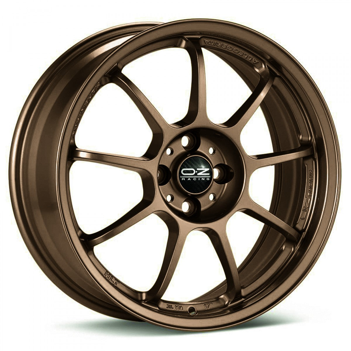 OZ Alleggerita HLT matt bronze Alufelge 7x16 Zoll ET37 LK 4x100 ML68