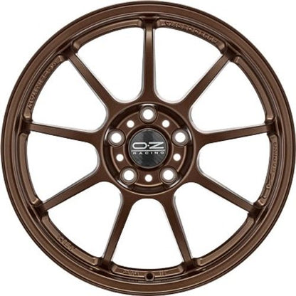 OZ Alleggerita HLT matt bronze Alufelge 7x16 Zoll ET37 LK 4x100 ML68 – Bild 2