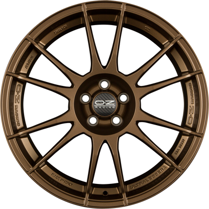OZ Ultraleggera Matt Bronze Alufelge 9x19 Zoll ET40 LK 5x120 ML79