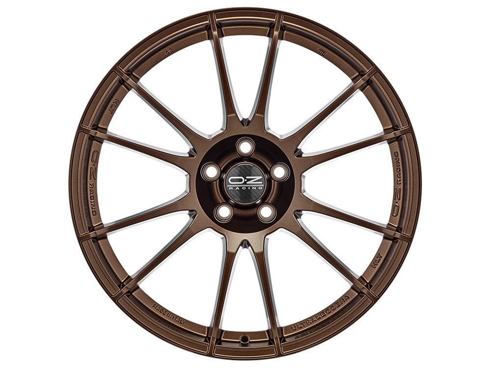 OZ Ultraleggera HLT matt bronze Alufelge 10x20 Zoll ET35 LK 5x112 ML79 – Bild 2