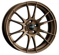 OZ Ultraleggera HLT matt bronze Alufelge 10x20 Zoll ET35 LK 5x114.3 ML75