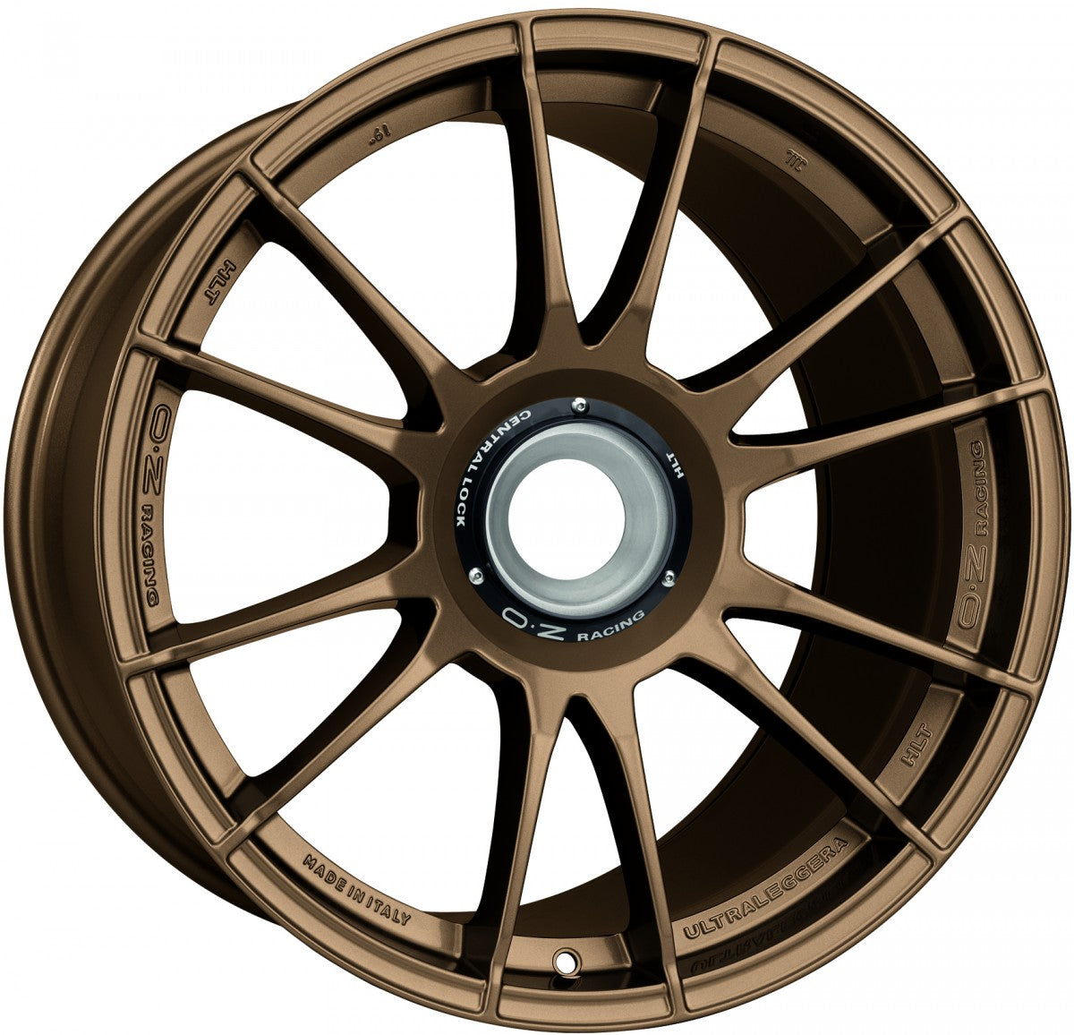 OZ Ultraleggera HLT CL matt bronze Alufelge 9x20 Zoll ET55 LK 1x130 ML84