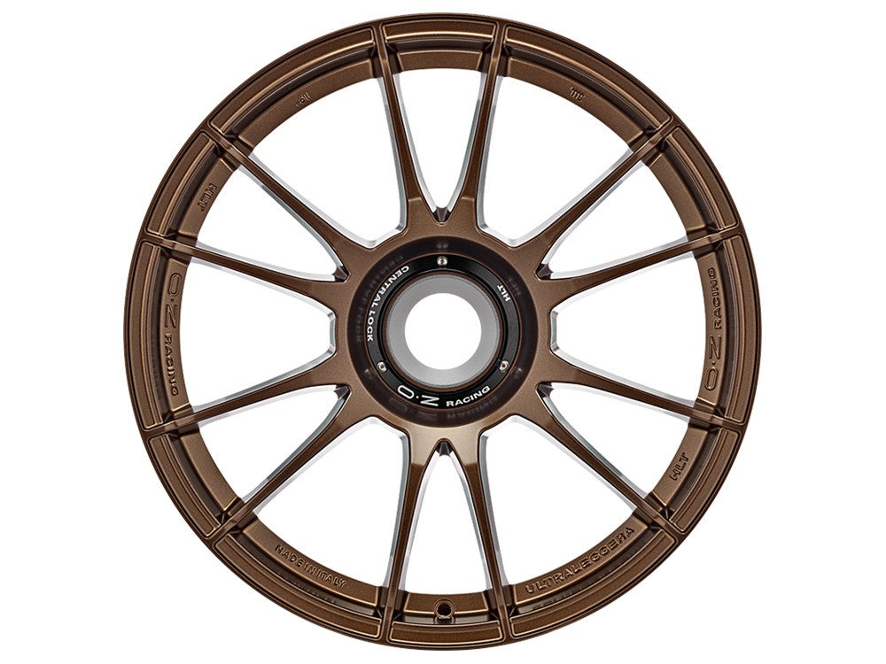OZ Ultraleggera HLT CL matt bronze Alufelge 9x20 Zoll ET55 LK 1x130 ML84 – Bild 2