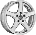 MSW 78 full silver Alufelge