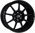 OZ Challenge HLT matt black Alufelge
