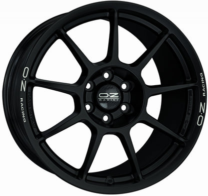 OZ Challenge HLT matt black Alufelge