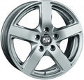 MSW 55 full silver Alufelge