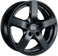 MSW 55 matt dark grey Alufelge