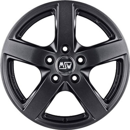 MSW 55 matt dark grey Alufelge – Bild 2
