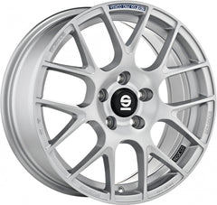 Sparco Pro Corsa full silver Alufelge 8x18 Zoll ET35 LK 5x112 ML73.1